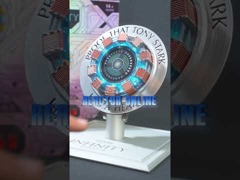Marvel Iron Man Arc Reactor Wireless Charger