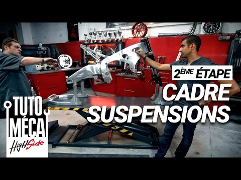 CBR High Side Mechanic Tutorial: Frame and Suspension Preparation (Part 2)