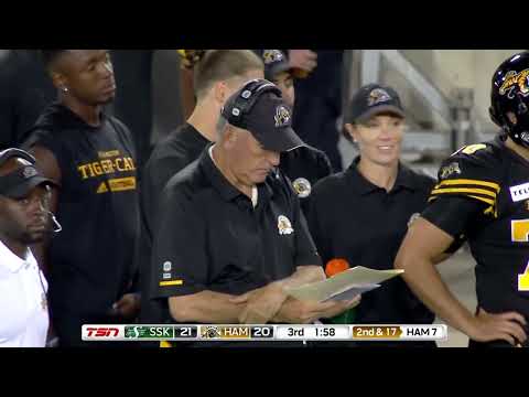 2018 Recap: Saskatchewan 31, Hamilton 20