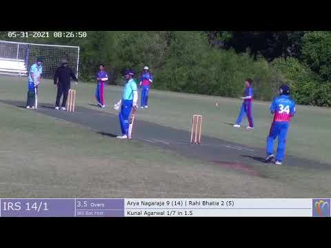 Cricademy Live Cricket - WCL 2021 U17 - Indoor Vs FSSC