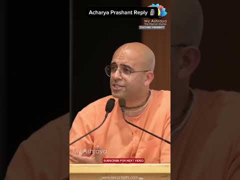 Aacharya Prashant savage reply  to#sandeepmaheshwar #amoghlilaprabhu  || #acharyaprashant  #shorts