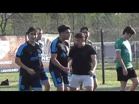 TIBIA Y PERONE VS FALSO NUEVE - #LigaNuñez - #Clausura SLS - 24/9/2022