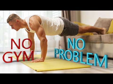 Get Huge Without The Gym: Workout And Grow Muscle With No Equipment