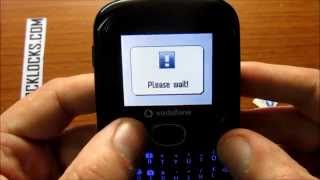 How To Unlock Alcatel Vodafone 345 Text By Unlock Code From UnlockLocks.COM