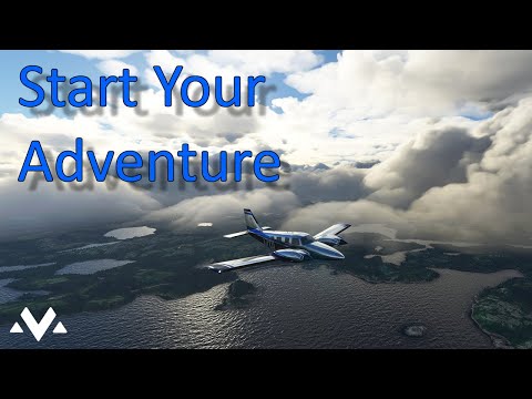 Microsoft Flight Simulator  - Start Your Adventure