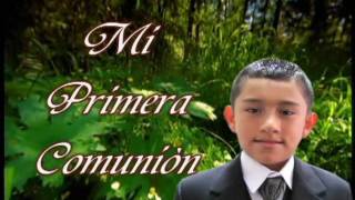 preview picture of video 'MI PRIMERA COMUNIÓN-FOTOGRAFIA Y FILMACIÓN CEL 315 688 0773-BARRIO LA ENEA.'