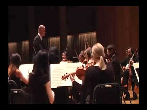 UB Symphony, Daniel Bassin, Conductor   Mascagni Intermezzo
