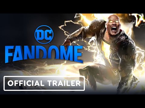 DC FanDome 2021 - Official Announcement Trailer
