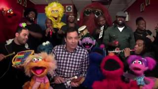 Jimmy Fallon, Sesame Street  The Roots Sing &#39;Sesame Street&#39; Theme w Classroom Instruments1