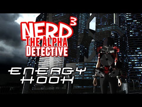 Nerd³ The Alpha Detective - Energy Hook