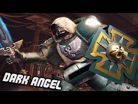 NEW SHIELD GAMEPLAY: Dark Angels vs Orks! - Warhammer 40K: Space Marine (Augmented Mod)