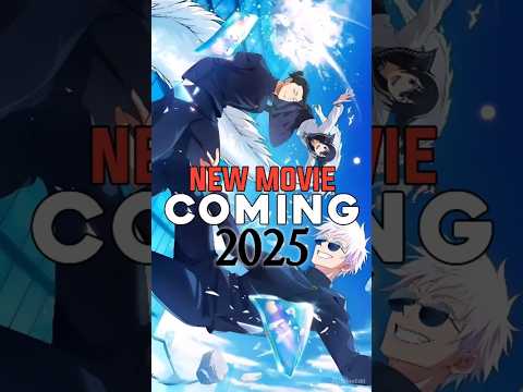 Jujutsu Kaisen new movie release in 2025!! #jujutsukaisen