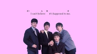 Chords for Ask Me Why (The Beatles)