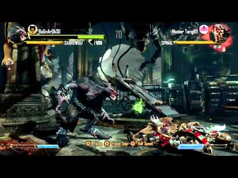 Sabrewulf vs. Spinal