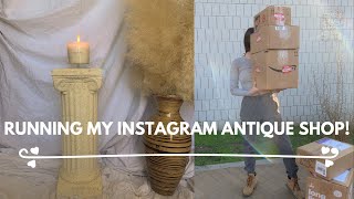 How To Start Your Own Instagram Thrift Store | Buying and Selling Antiques | Step by Step
