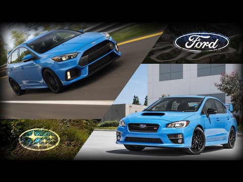 Focus RS vs WRX STI : Are they really rivals?