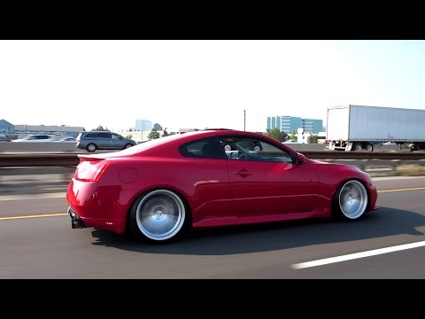 Infiniti G37s Rohanna RC7 Cruise HKS Exhaust