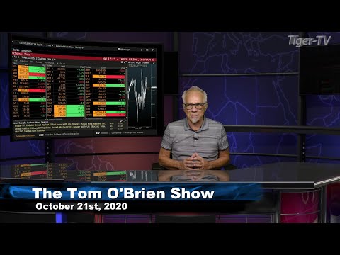 October 21st, Tom O'Brien Show on TFNN - 2020