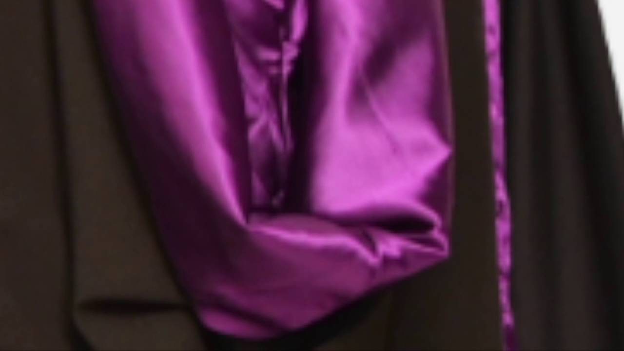 MASTERS / FULL SHAPE HOOD - 2 COLOUR BLACK & PURPLE