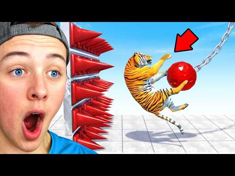 Reacting to the SWINGING BALL OF DEATH (ARBS)