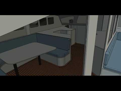 Arrow 1500 CAD Fly-Through | Schionning Designs