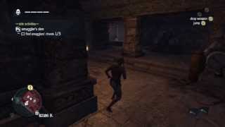 Assassin's Creed 4 - Smugglers Den - Ambergris Key Walkthrough