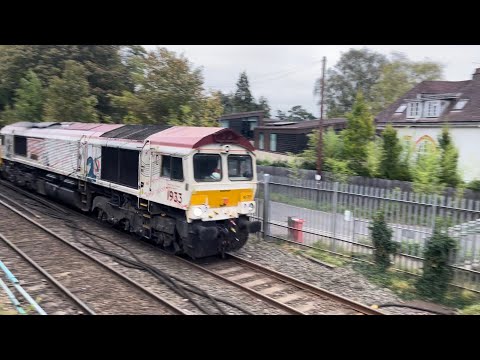 Class 66 + 221 Voyager | 66721 + 221135 | GB Railfreight + Cross Country