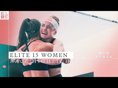 ELITE 15 WOMEN - RACE HIGHLIGHTS | BYD HYROX MELBOURNE MAJOR