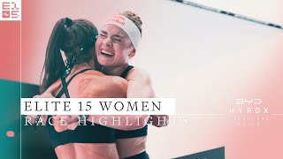 ELITE 15 WOMEN - RACE HIGHLIGHTS | BYD HYROX MELBOURNE MAJOR