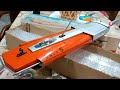 Very rare Bandai AREA RADIATION TESTER by SEARS Japan Tin Toy Battery Op 1960 - MyVintageToys Very rare Bandai AREA RADIATION TESTER by SEARS Japan Tin Toy Battery Op 1960