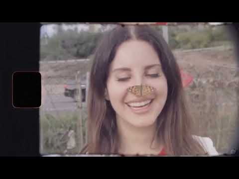 Lana Del Rey - Happiness is a butterfly (Official Music Vídeo)
