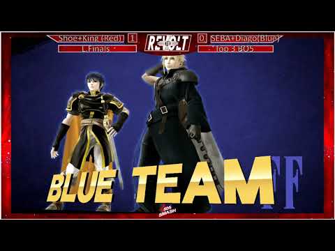 Revolt 2018 SSB4 Doubles L.Finals Shoe+King (Red) Vs. Seba+Diago (Blue)