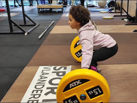 Catarina Gorus @ Topsporthal Gent - Olympic weightlifting