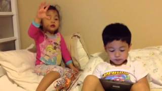 Singing must be Santa