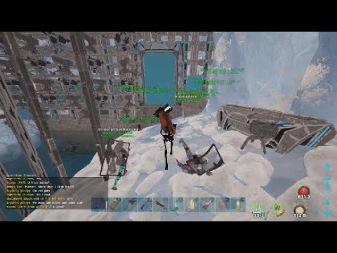 ARK Melee bob defending ice cave from ST6