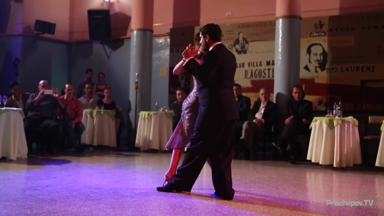 Andres Laza Moreno y Luciana Arregui, 4, Fruto Dulce Tangos