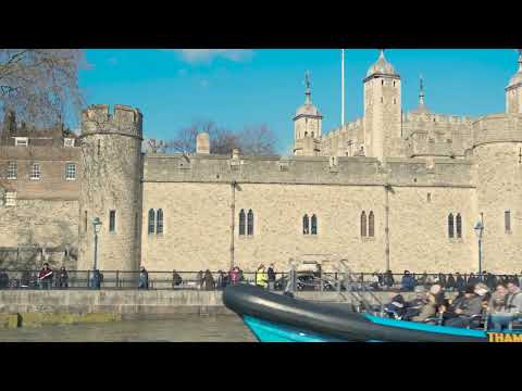 Spring Sunshine on the River Thames; now's the time to make the most of the Great British Weather!