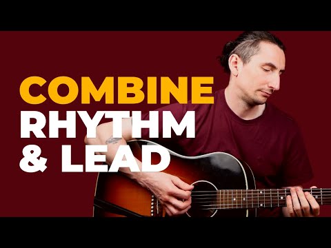 How to COMBINE Blues Rhythm and Solo  |  5 EASY Steps