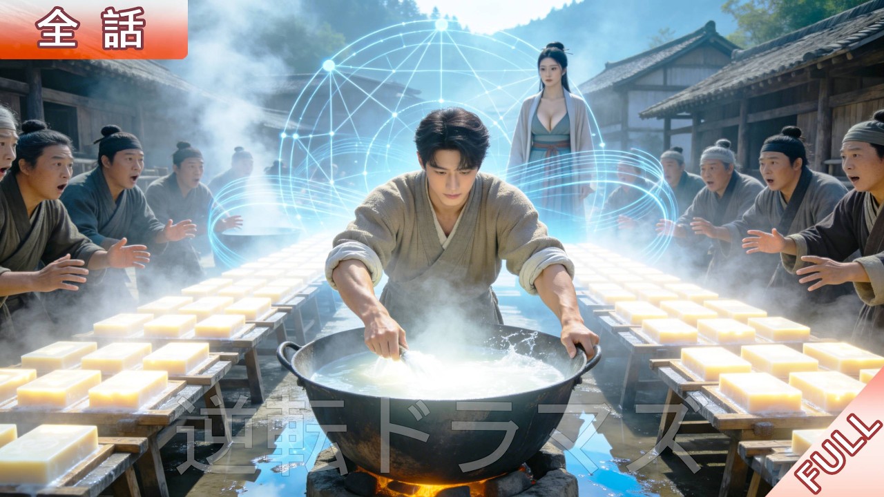 皆に見下された落ちこぼれ、古代転生で石鹸で大儲け、皇帝に状元に任命！