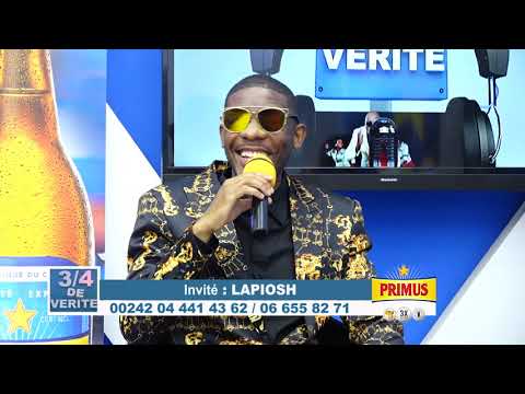 3/4 DE VÉRITÉS  LAPIOSH parle a cœur ouvert pour son feat. avec PASSI de BISO NA BISO