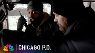 Atwater and Ruzek Report to an Armed Robbery in Progress | Chicago P.D. | NBC