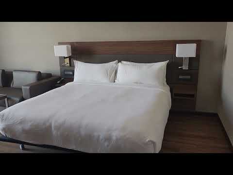 AC Hotel by Marriott Downtown Huntsville AL - Room 408 Handicap Accessible Room Walk-through