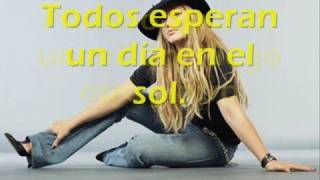 Hilary Duff - A Day In The Sun (Traducida)