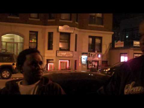 Real Wil, Q-FurB Freestyle Outside Wonder Bar
