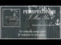 Perspectives.- I Miss You (Sub Esp) 