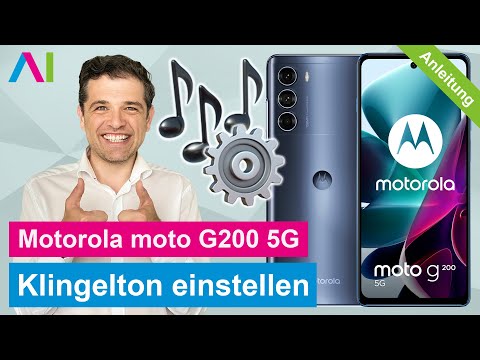 Motorola moto g200 5G - Klingelton ändern • 📱 • 🔔 • 🎶 • Anleitung | Tutorial