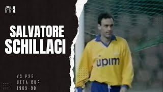 Salvatore Schillaci ● Skills ● PSG 0-1 Juventus ● UEFA Cup 1989-90