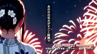 宣伝ショート動画「花火が綺麗で」feat.Suno AI