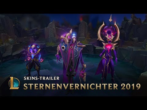 Sternenvernichter 2019 | Skins-Trailer – League of Legends