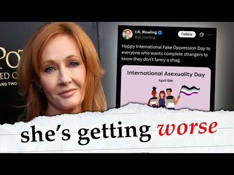JK Rowling's bigotry is expanding
